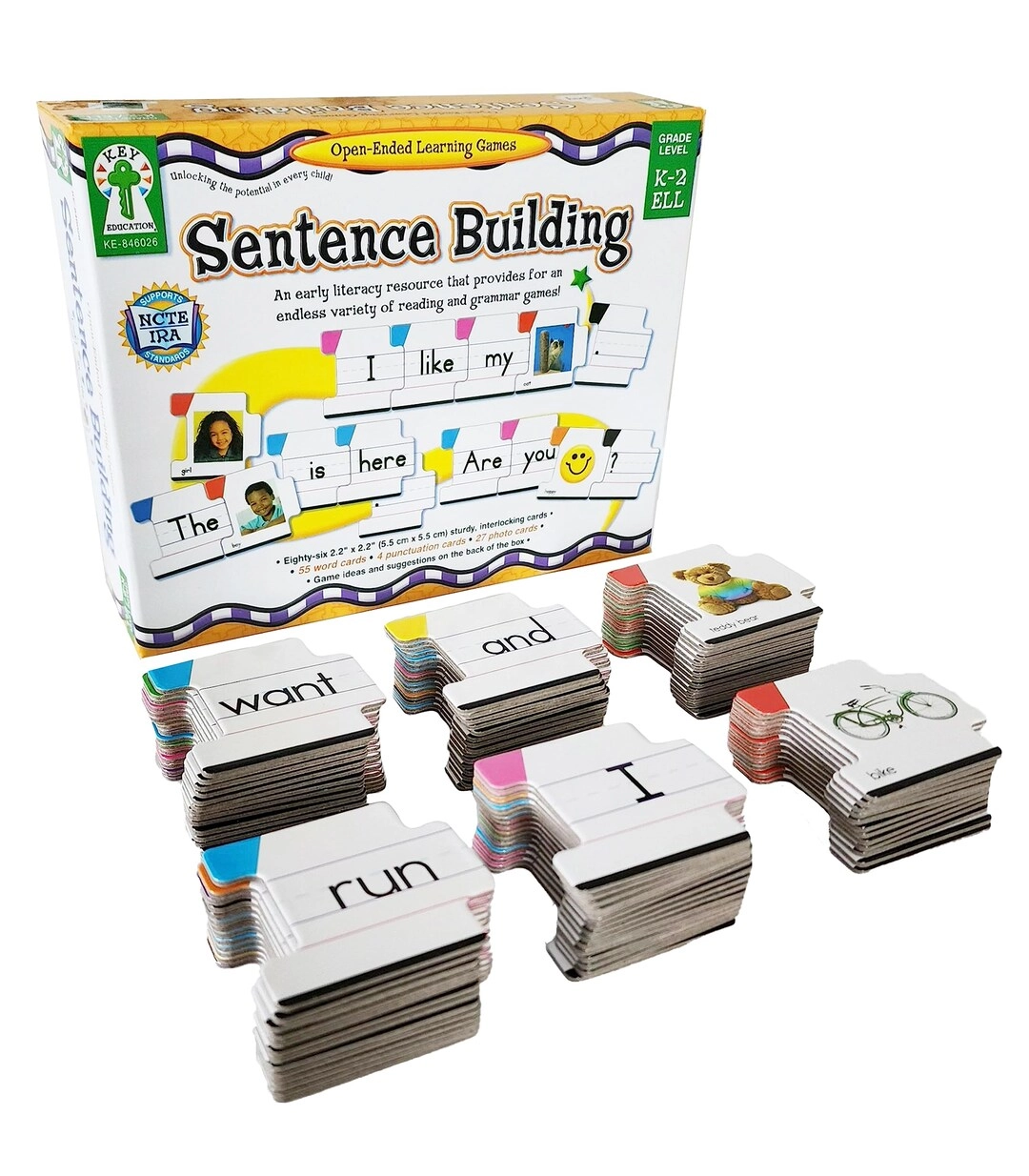 Carson-Dellosa Sentence Building - 5+ 86 pieces