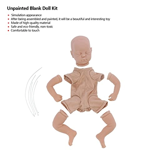 Reborn Doll Kit - 19 Inch Soft Silicone Unpainted