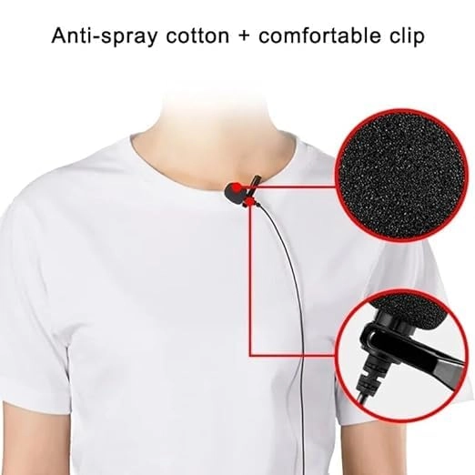 3.5 mm Microphone 3.5mm-Mini-Jack Microphone