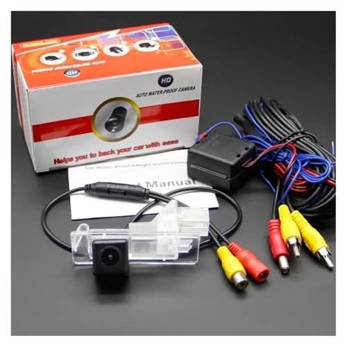 Rear View Parking Camera - Night Vision Wired or Wireless 1280 x 720 Pixels