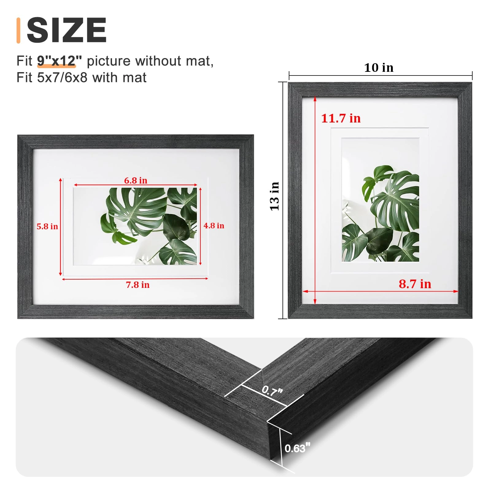Picture Frames - 9x12