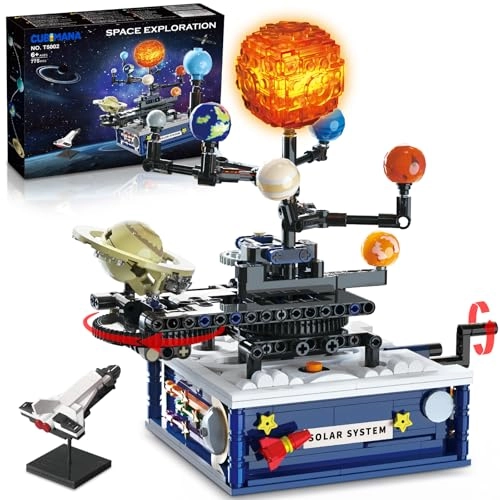 Solar System Building Set - Science Fiction