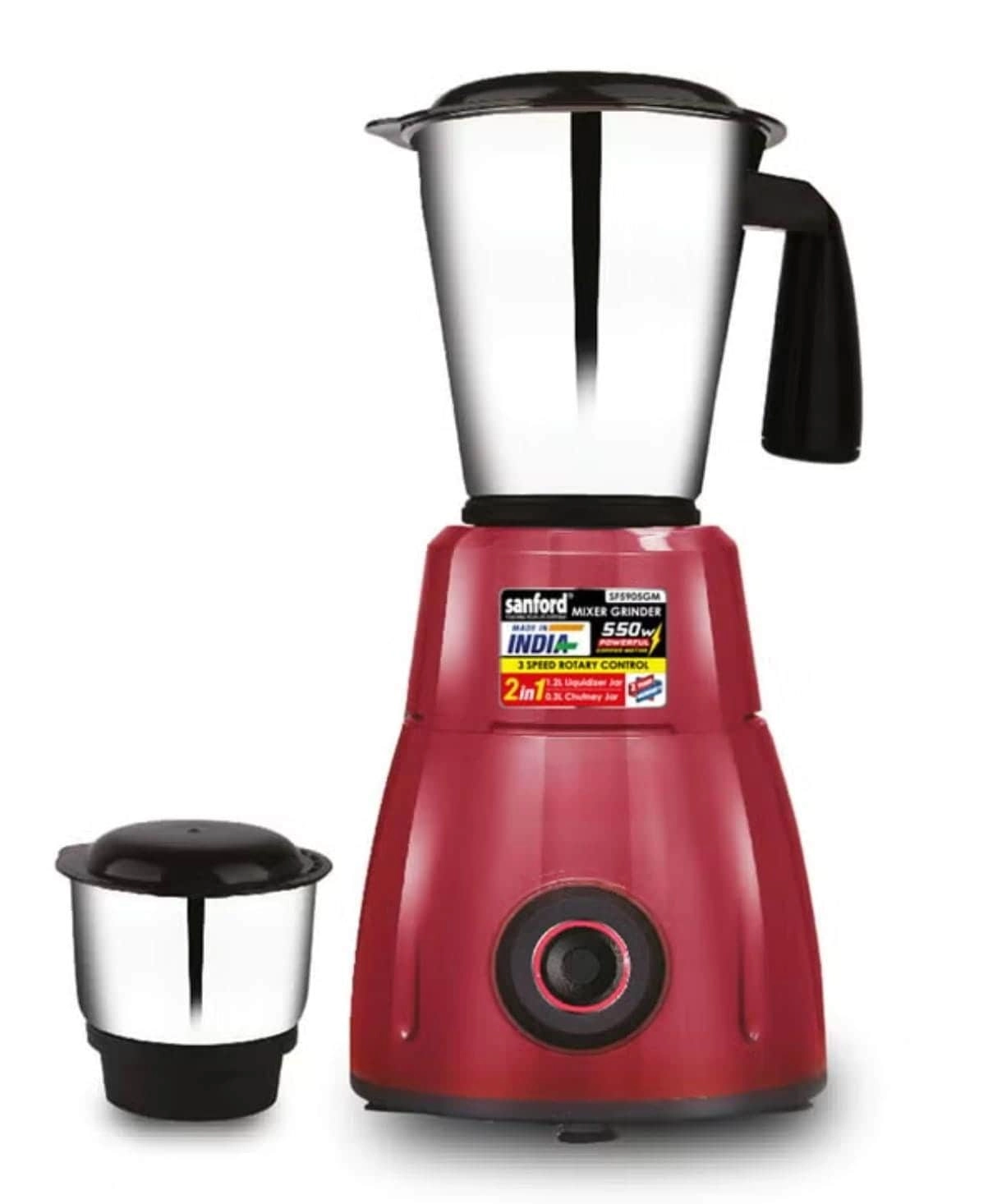 Orixa Heavy Duty 2 in 1 Blender and Spice Grinder