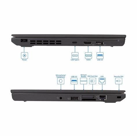 (Renewed) ThinkPad x270 - 12.5'' Core i5-6300U 4GB DDR4 256GB SSD