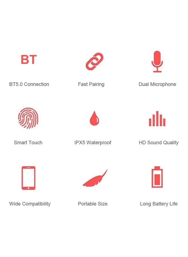 V8549W_P Wireless Earbud