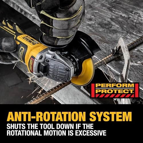 Paddle Switch Grinder - 4-1/2 in. 5 in.