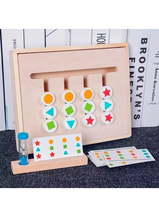 Wooden Puzzle Game - 1–3 years