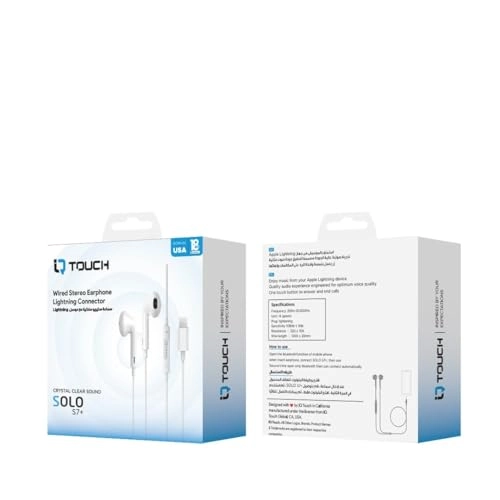 SOLO-S7+ Wired Earphone