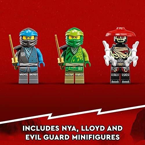 NINJAGO NYA’s Water Dragon EVO 71800