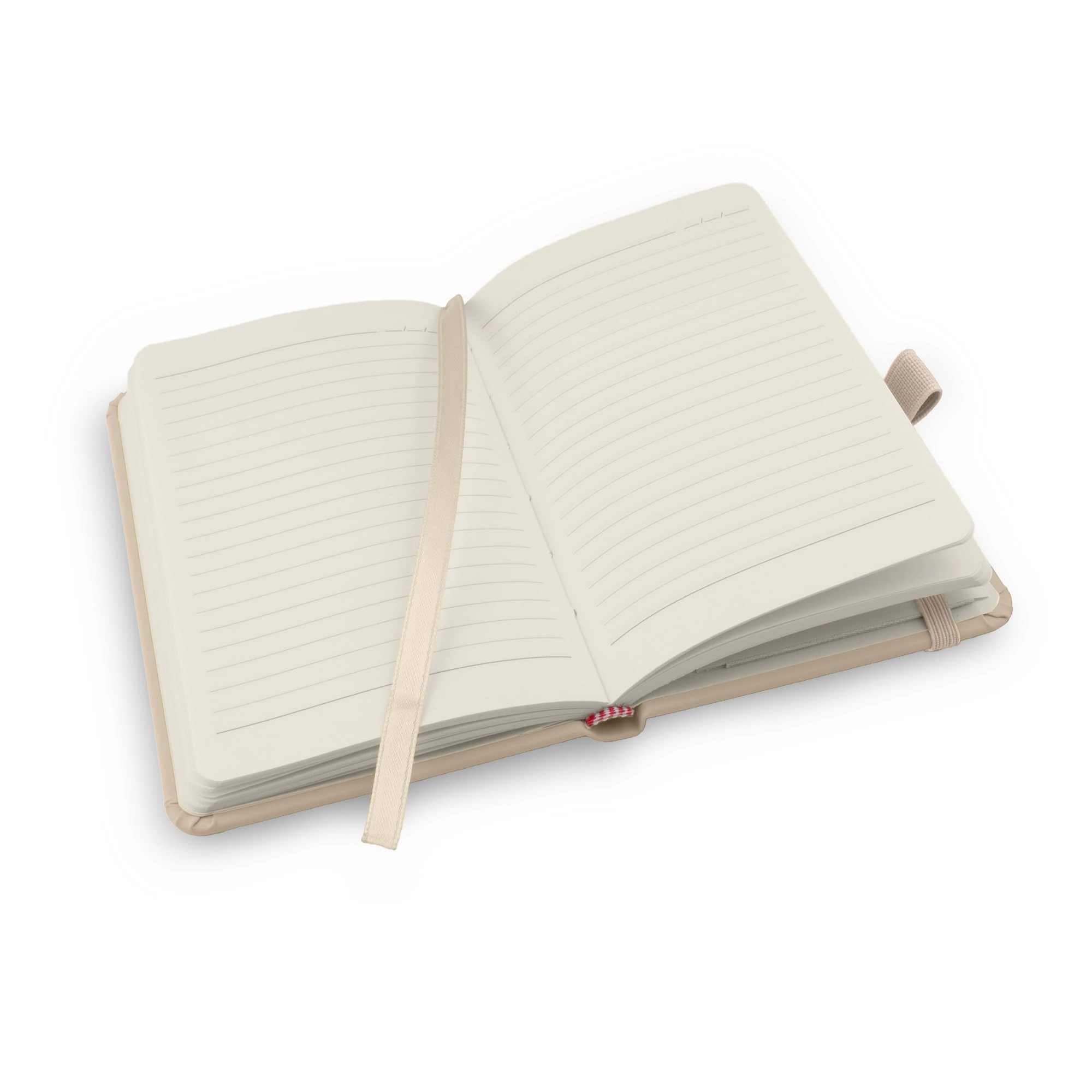 Eco Notebook A6 Hardcover - Lined 80 Sheets