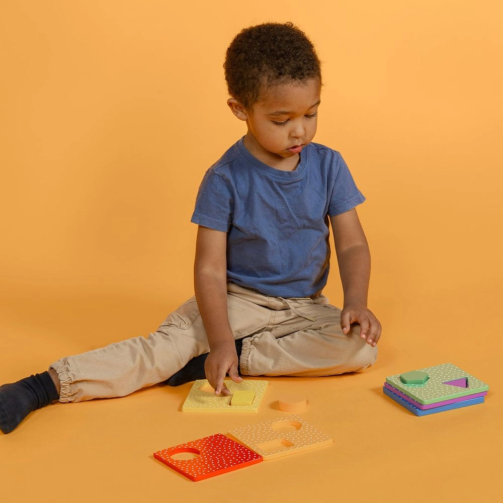 Play and Learn Box - 1.5-2 4 pieces
