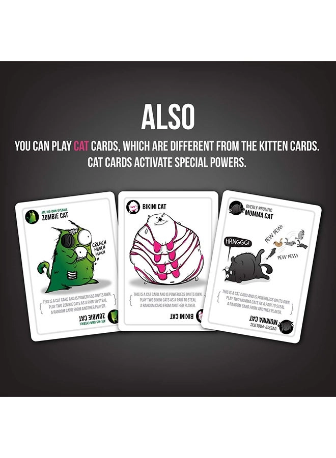 Exploding Kittens: nsfw - Card Game