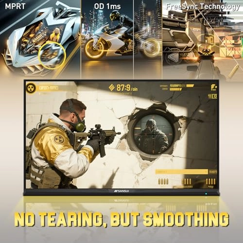 ES-G25F6Q Pro - 24.5 Inches 2560 x 1440 Pixels