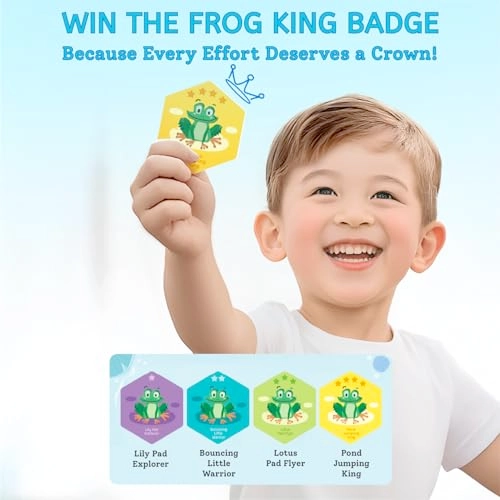 Leap Frog Board Game - 4 years and up