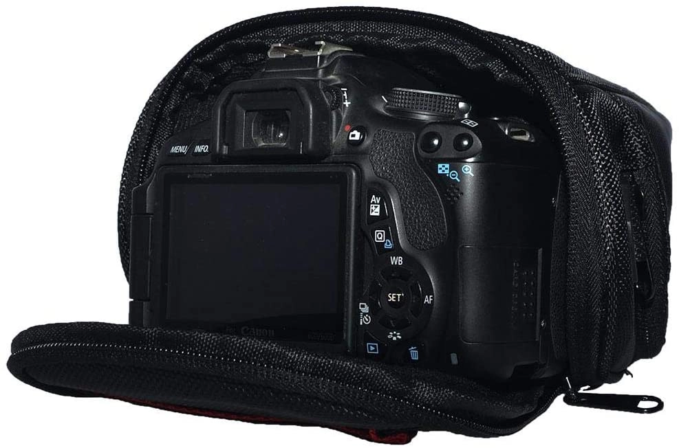 Camera Bags - Nylon Black