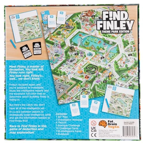 Find Finley - 8 years and up