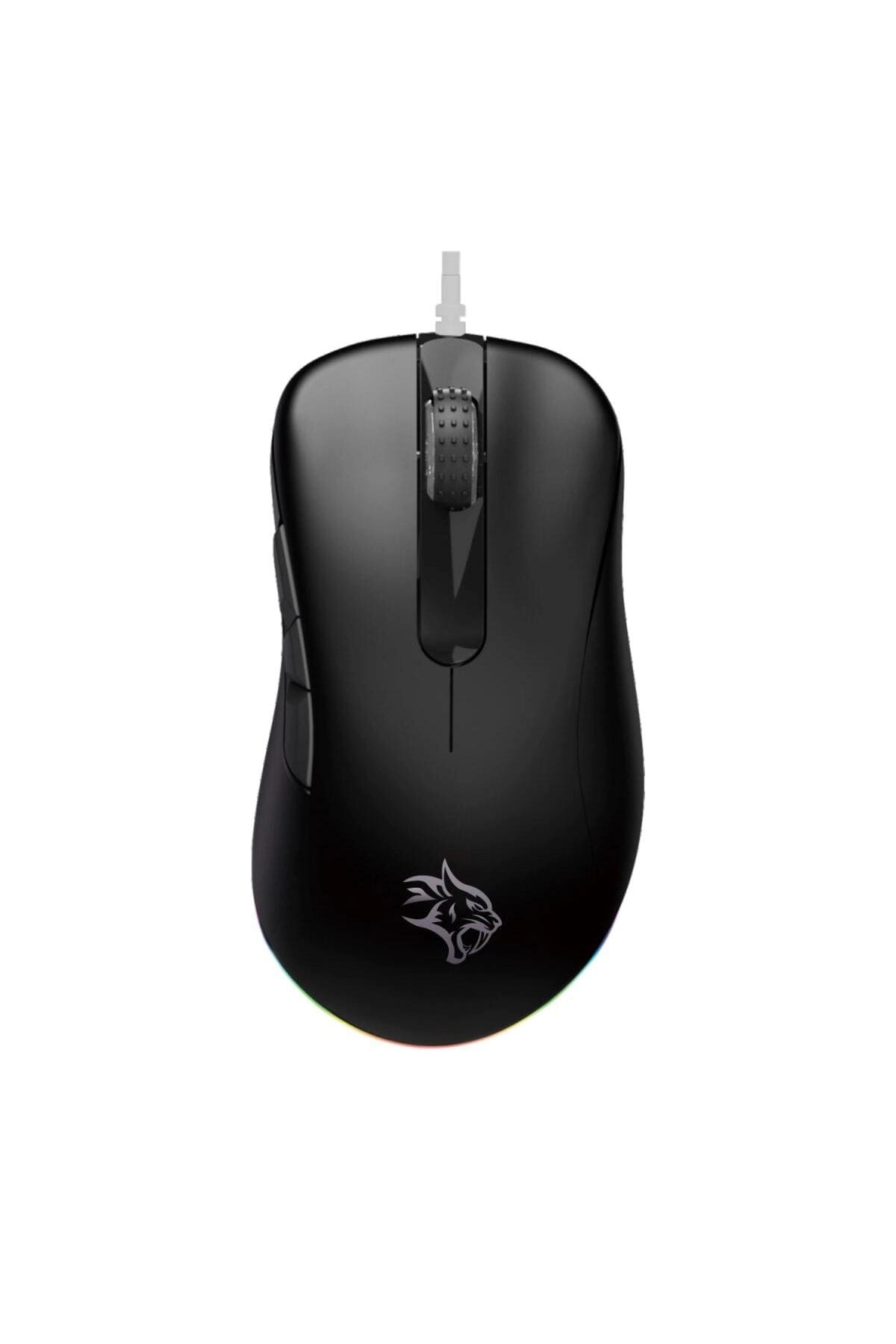 Porodo BlackHawk 8D Gaming Mouse - Wired