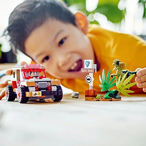 Jurassic Park Dilophosaurus Ambush (76958)