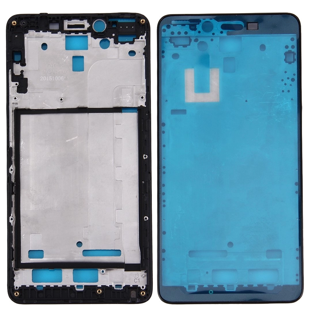 Wangyanlin Front Housing LCD Frame Bezel - Xiaomi Redmi Note 2