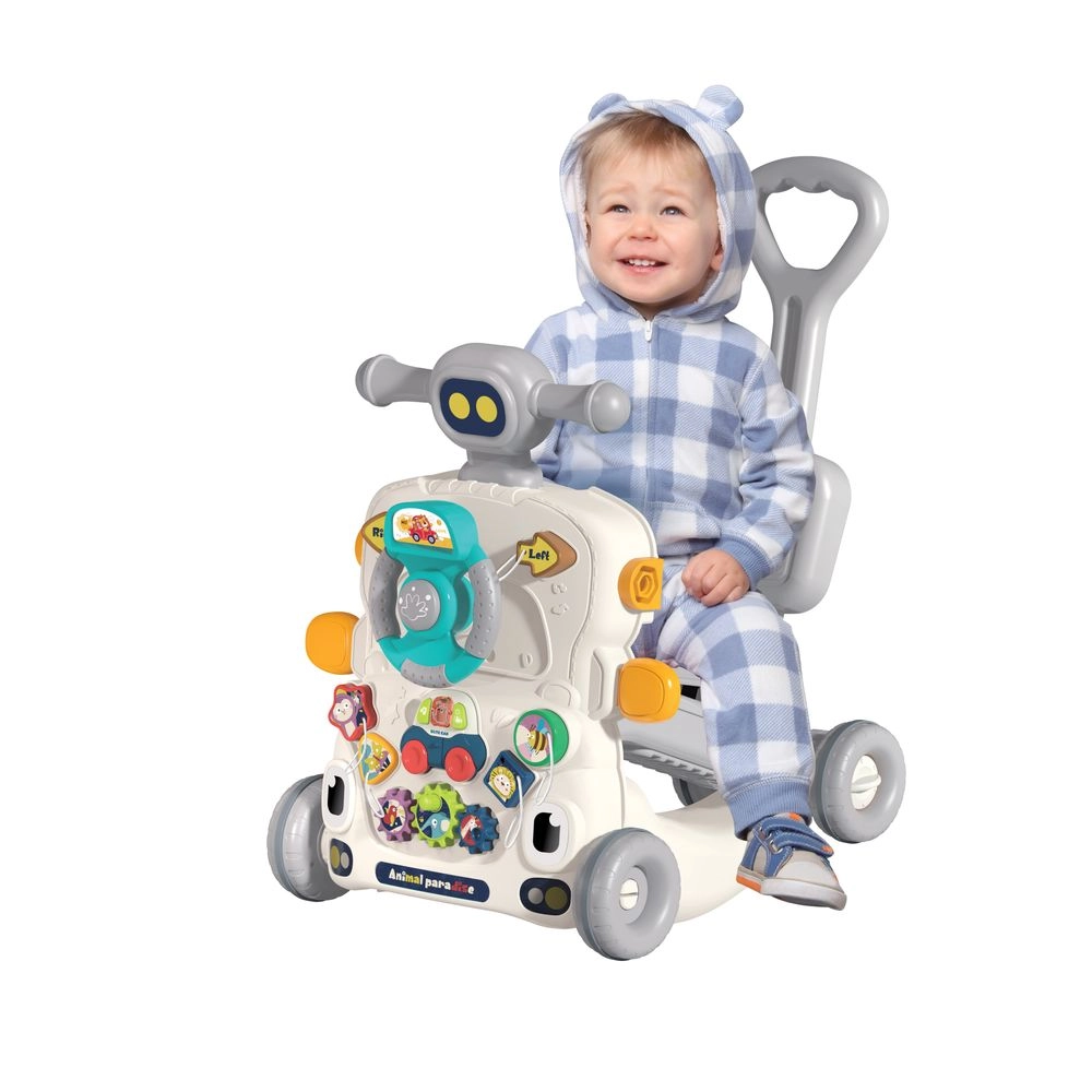 6-in-1 Activity Baby Walker - 6 to 36 months 3.5 kg