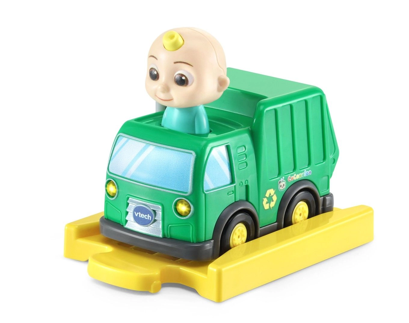 VTech CoCoMelon Go Go Smart Wheels JJ Recycling Truck