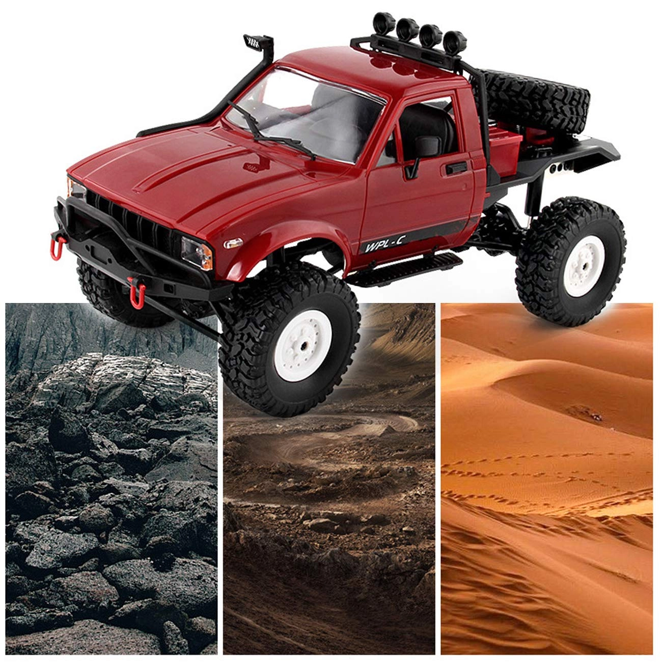 WPL C14 - 1:16 Scale
