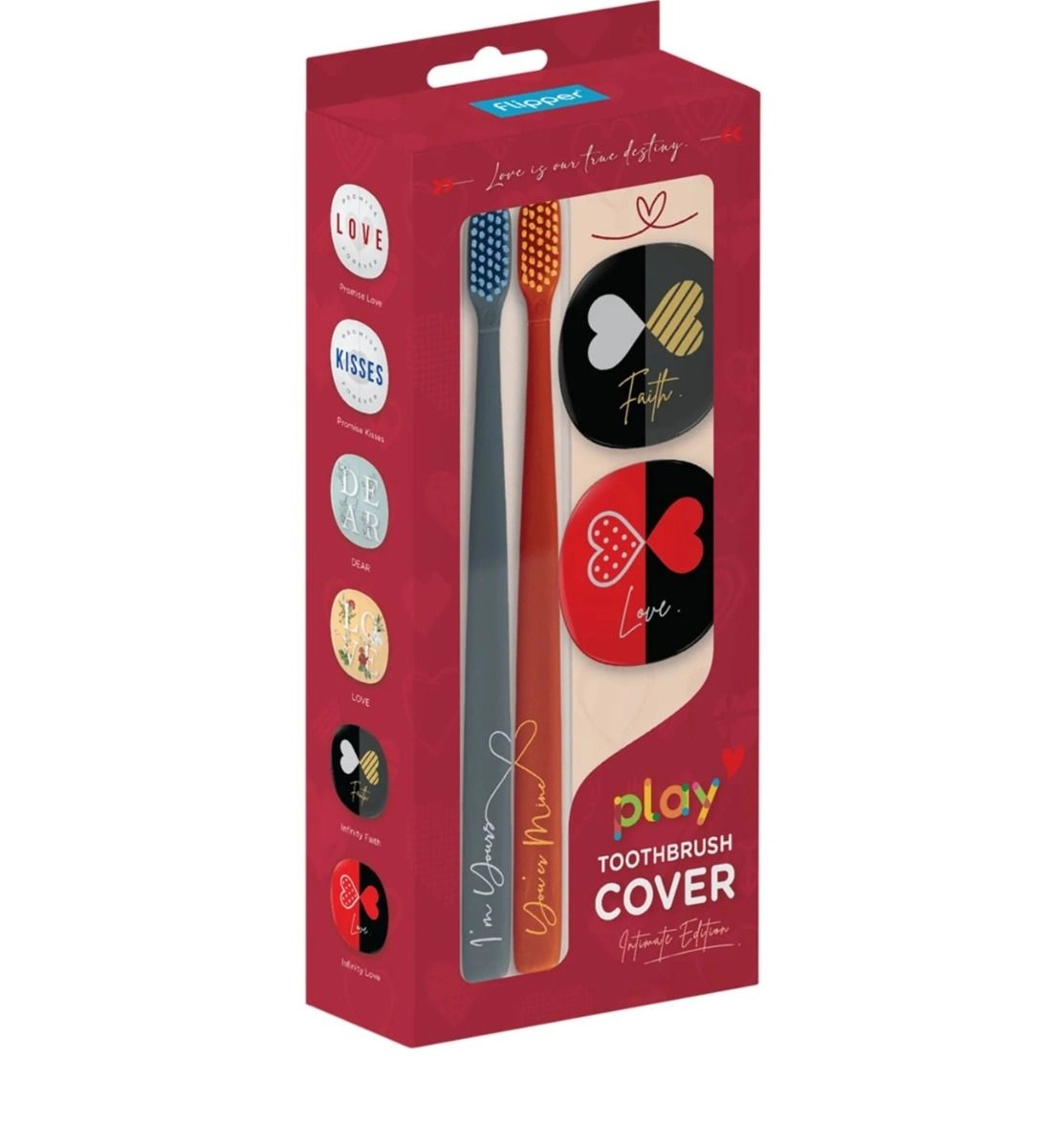 2 in 1 Toothbrush - Soft