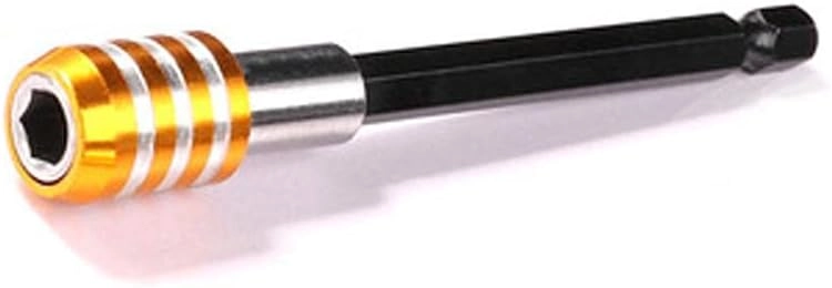 Magnetic Extension Chuck Adapter - 60mm/100mm/150mm 1/4 inch Set