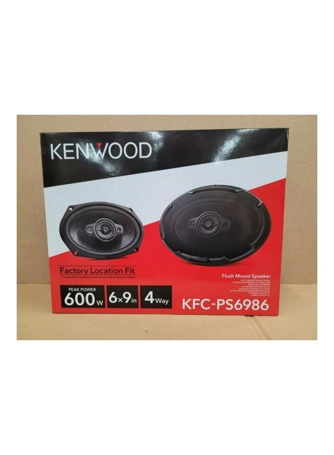 KFC-PS6996 - 6"x9" 5-Way