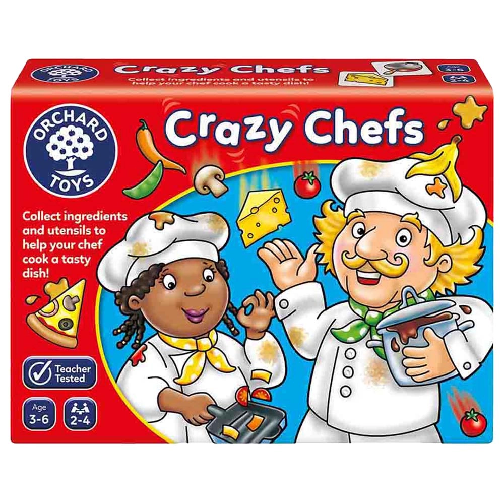 Crazy Chef - 3 years + 49 pieces