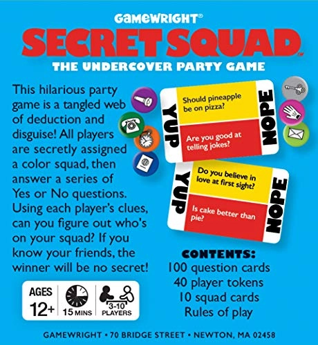 Secret Squad - Card Game
