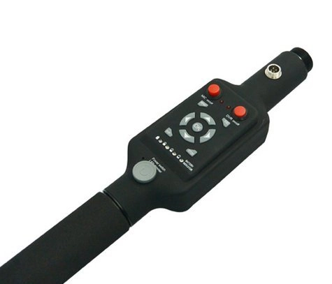 Telescopic Pole Video Under vechile,roof, Ceiling Inspection Camera - 5m 23mm