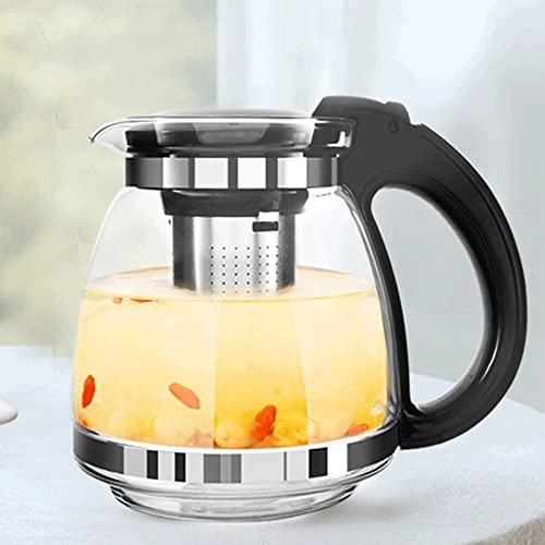 Glass Teapot - high borosilicate glass 1500ML