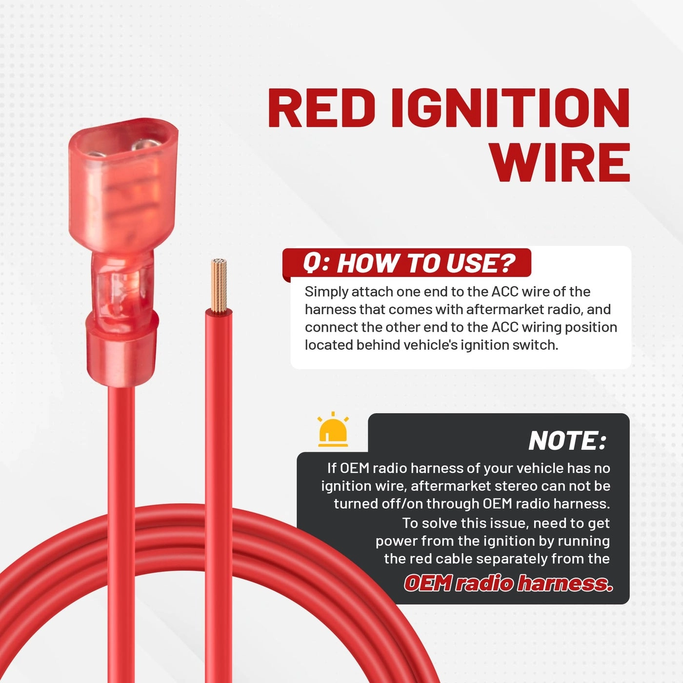 Car Stereo Wire Harness - Dodge Chrysler Jeep