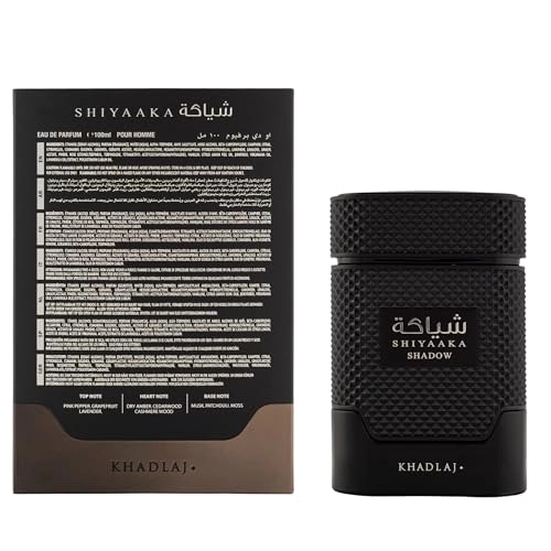 Shiyaaka Shadow Eau de Parfum - 100ml