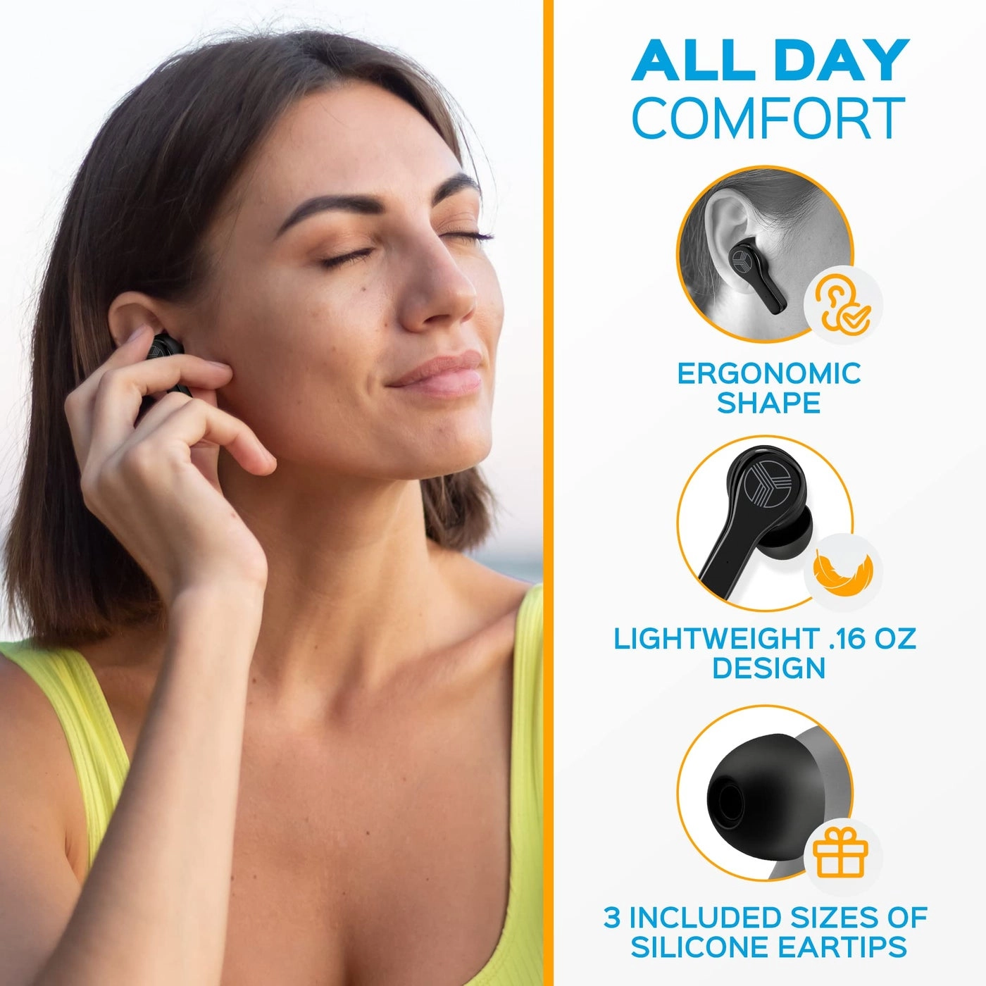 WX8 - Wireless Earbud
