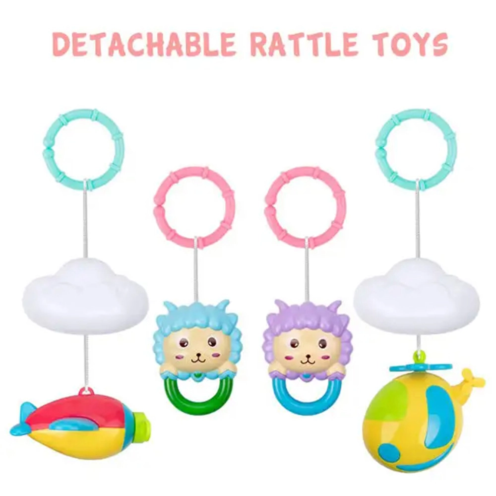 Baby Play Gym Piano Mat - Pink Newborn up to 12 months