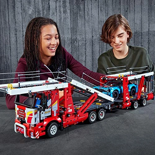 Technic Car Transporter (42098) - 2-in-1