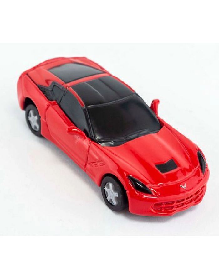 Pullback Real Gears Police Car - White 3 +