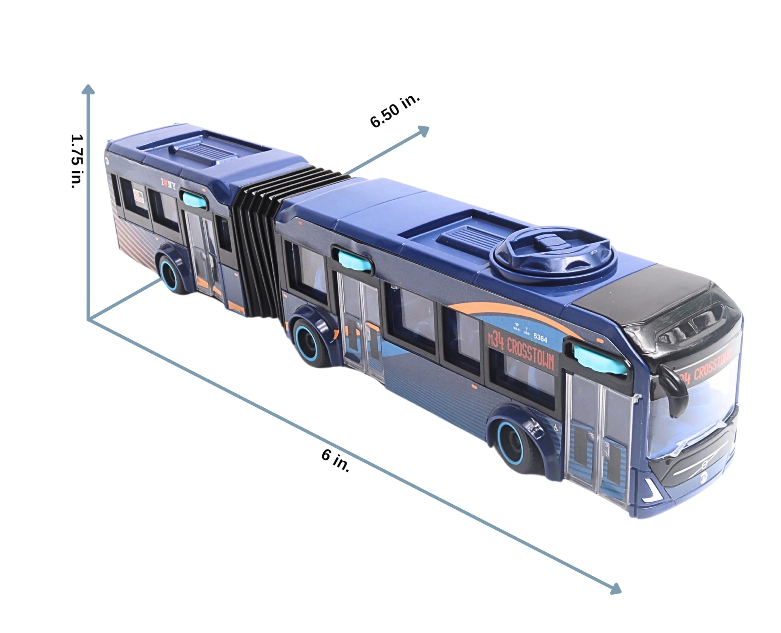 MTA Articulated Bus - 1.0 Count