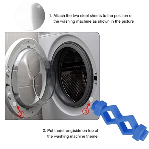 Washer Door Prop - Front Load W Type