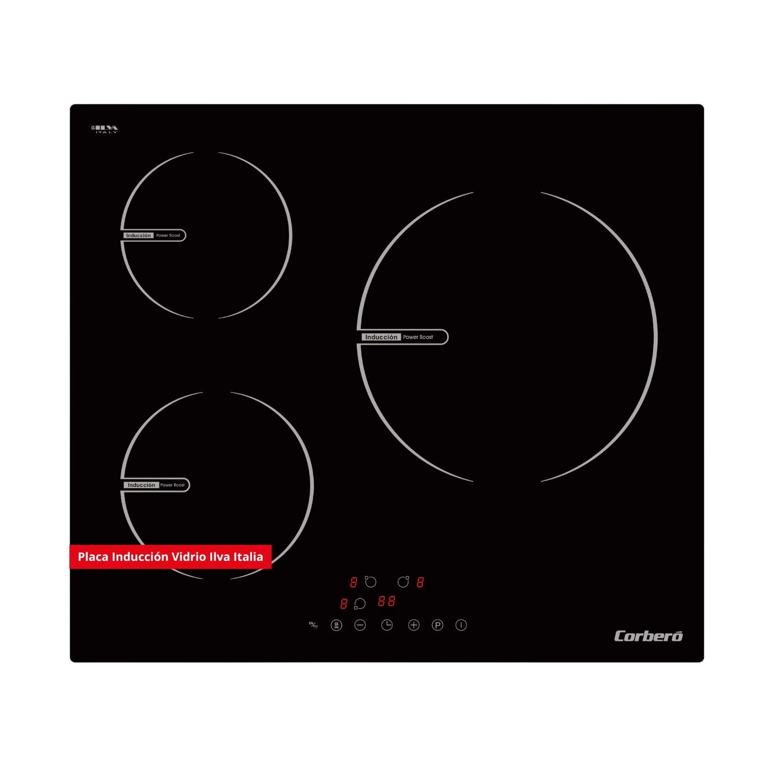Corbero CCIG367 Induction hob