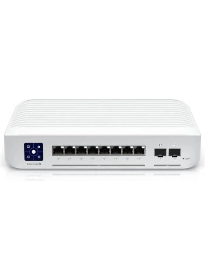 USWENTERPRISE8POE 8-ports