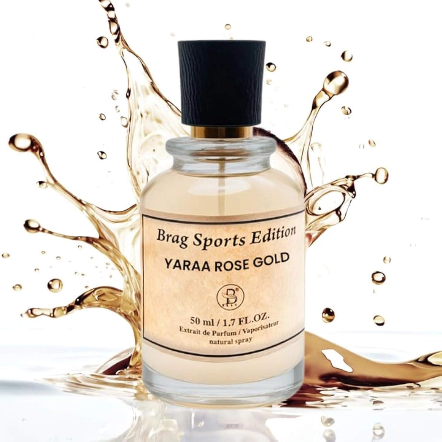 B BRAG , JABAL AL WARD PERFUMES INDUSTRY LLC YARAA ROSE GOLD - 50 Milliliters