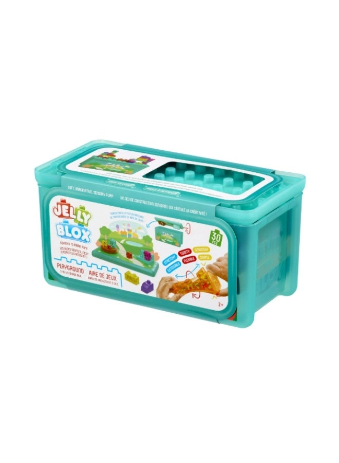 Playground Store & Play - 30-Piece Soft & Sensory Ages 2+