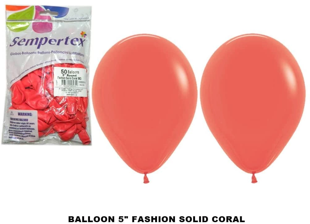 Round Balloons - 50pcs