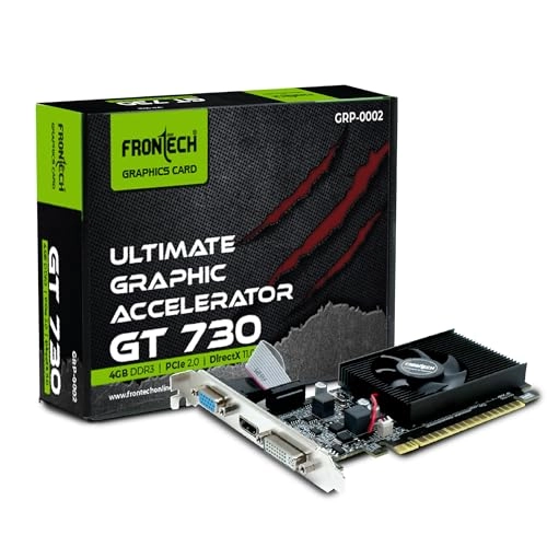 FRONTECH GT730-4GD3 - 4GB