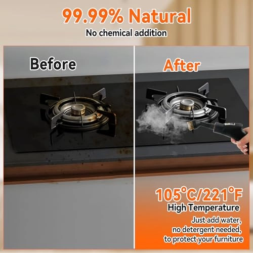 Handheld Steam Cleaner - 3 bar 1.4L
