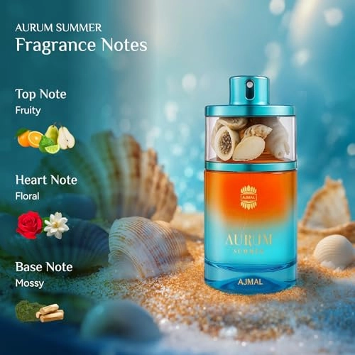 Aurum Summer Eau de Parfum 75ml