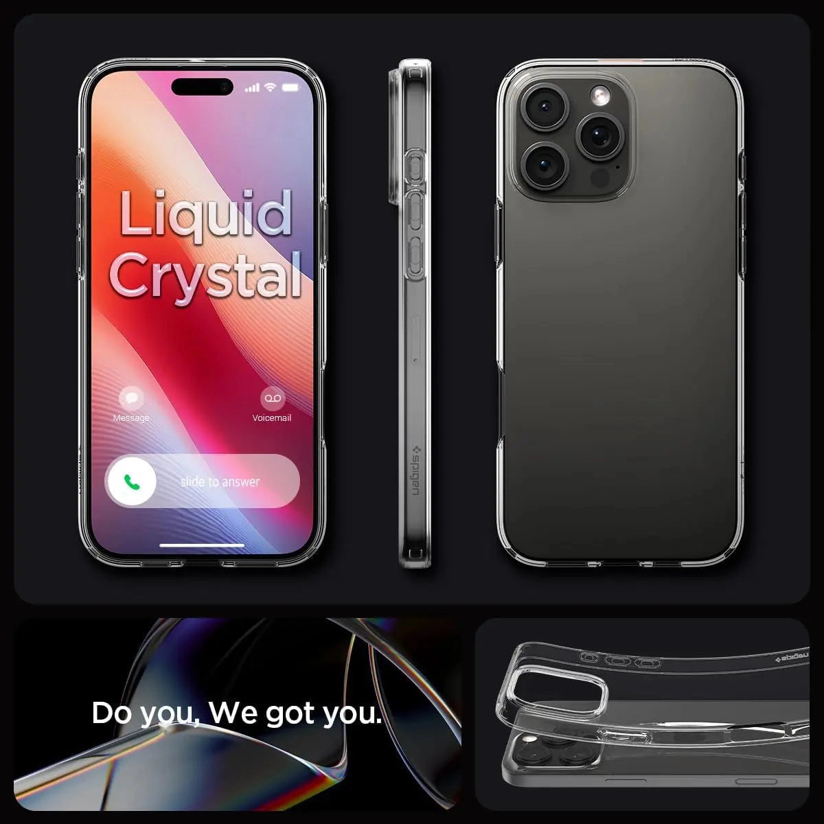 Clear Case for iPhone 16 Pro